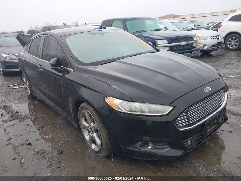 2014 FORD FUSION SE - 3FA6P0H73ER378933