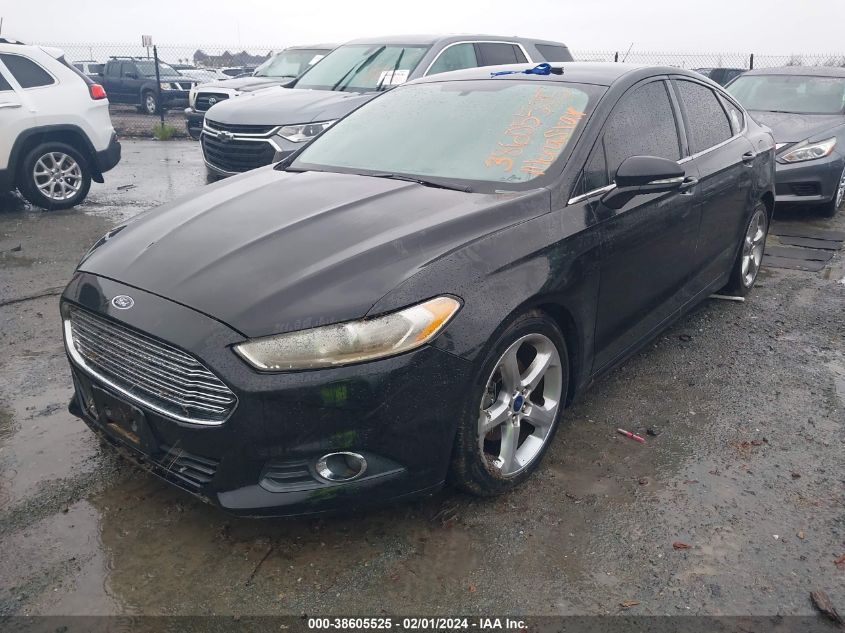 2014 FORD FUSION SE - 3FA6P0H73ER378933