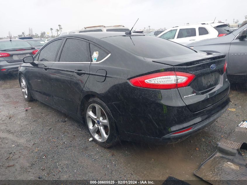 2014 FORD FUSION SE - 3FA6P0H73ER378933