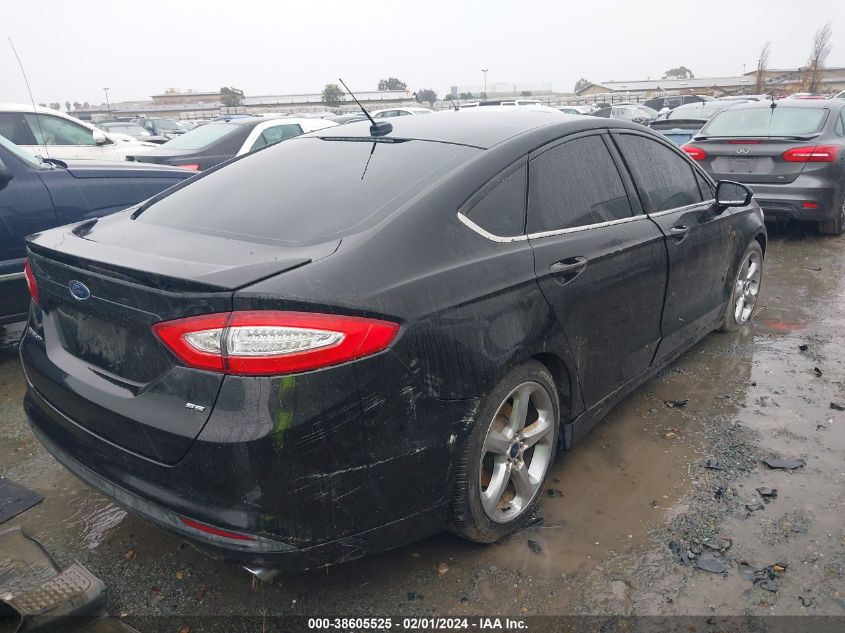 2014 FORD FUSION SE - 3FA6P0H73ER378933