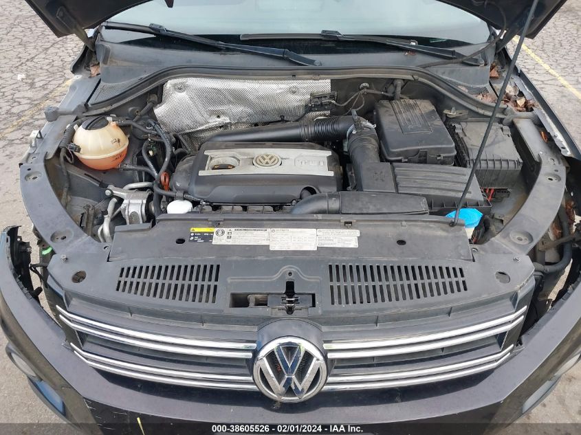 2013 VOLKSWAGEN TIGUAN SE - WVGBV3AX8DW577865