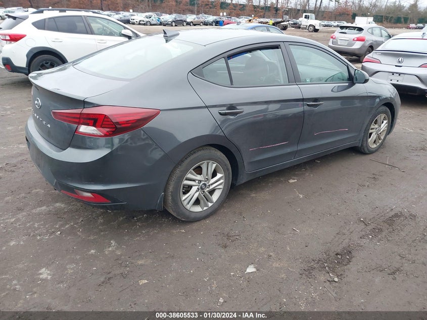 VIN 5NPD84LF0LH589298 2020 HYUNDAI ELANTRA SEL