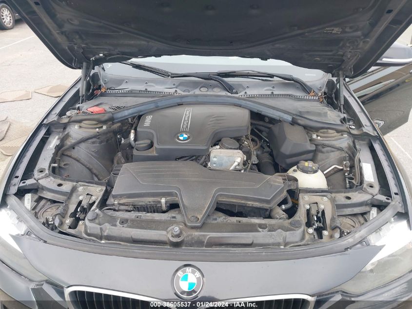 2015 BMW 328I - WBA3C1C50FP851519