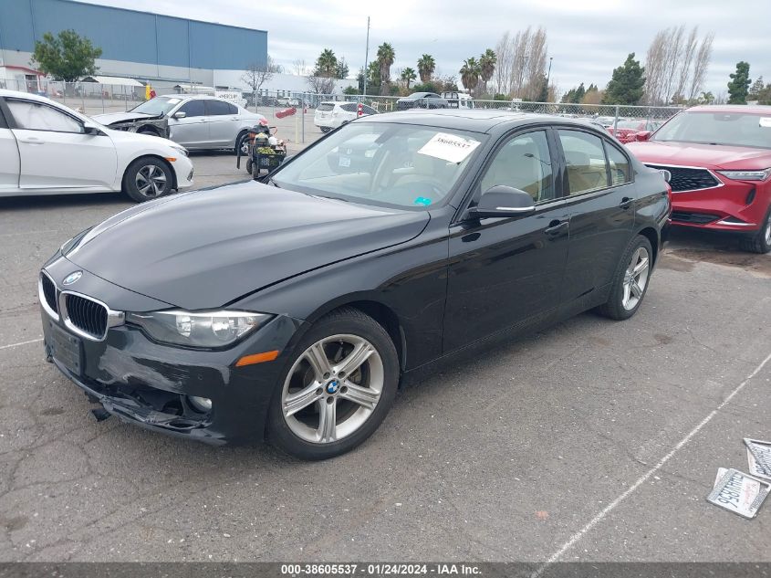 2015 BMW 328I - WBA3C1C50FP851519