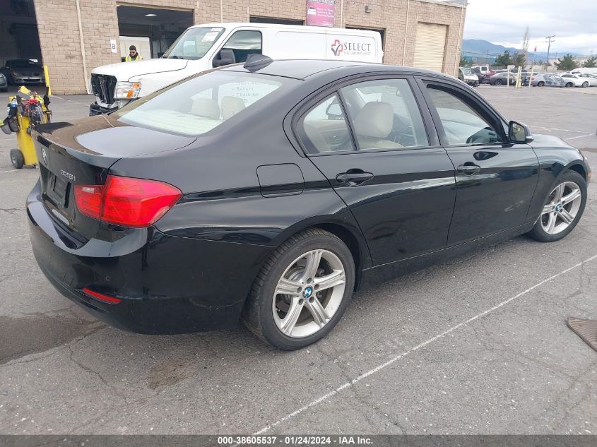 2015 BMW 328I - WBA3C1C50FP851519