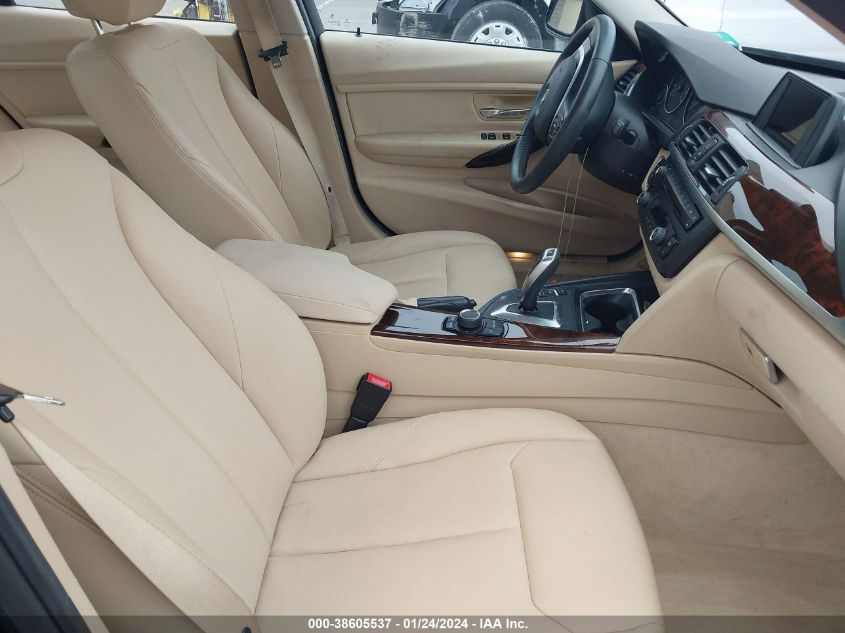 2015 BMW 328I - WBA3C1C50FP851519