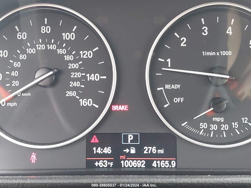 2015 BMW 328I - WBA3C1C50FP851519