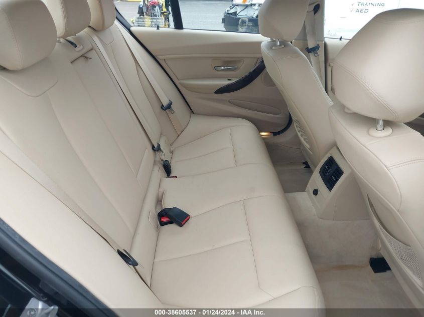 2015 BMW 328I - WBA3C1C50FP851519