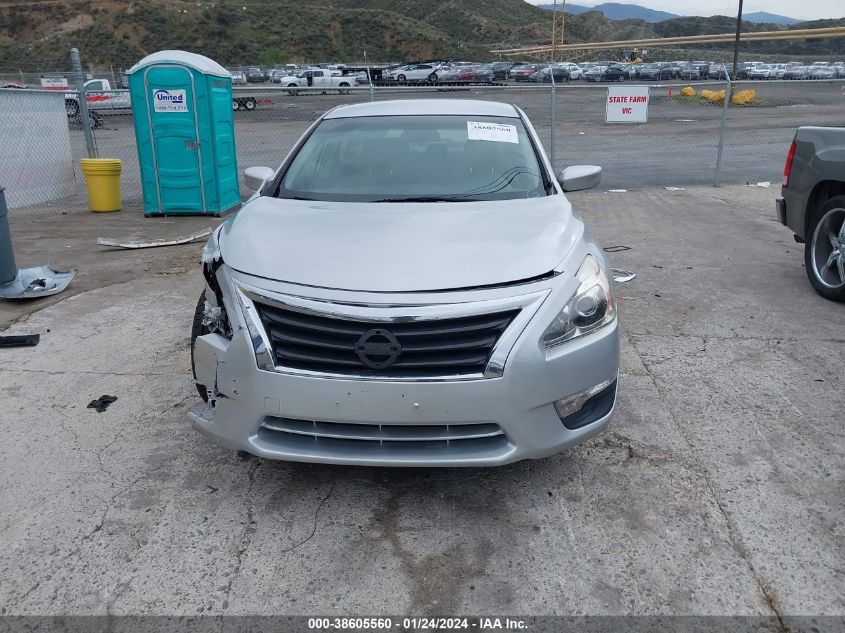 2013 NISSAN ALTIMA 2.5 SV - 1N4AL3AP1DC111126