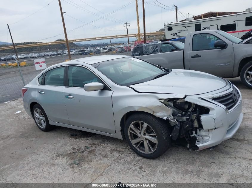 2013 NISSAN ALTIMA 2.5 SV - 1N4AL3AP1DC111126