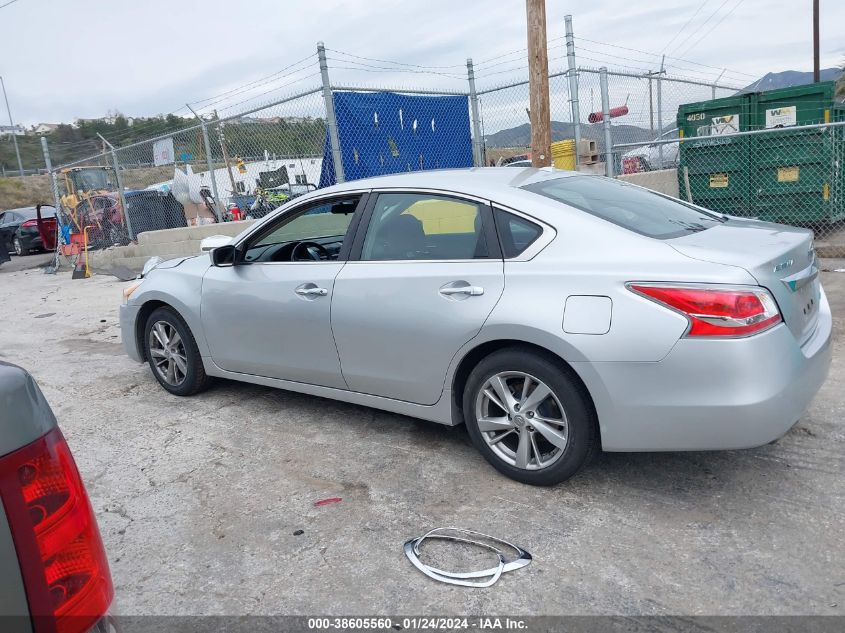 2013 NISSAN ALTIMA 2.5 SV - 1N4AL3AP1DC111126