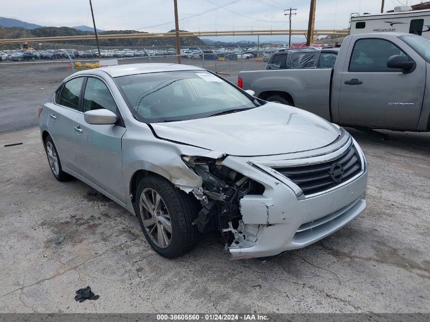 2013 NISSAN ALTIMA 2.5 SV - 1N4AL3AP1DC111126