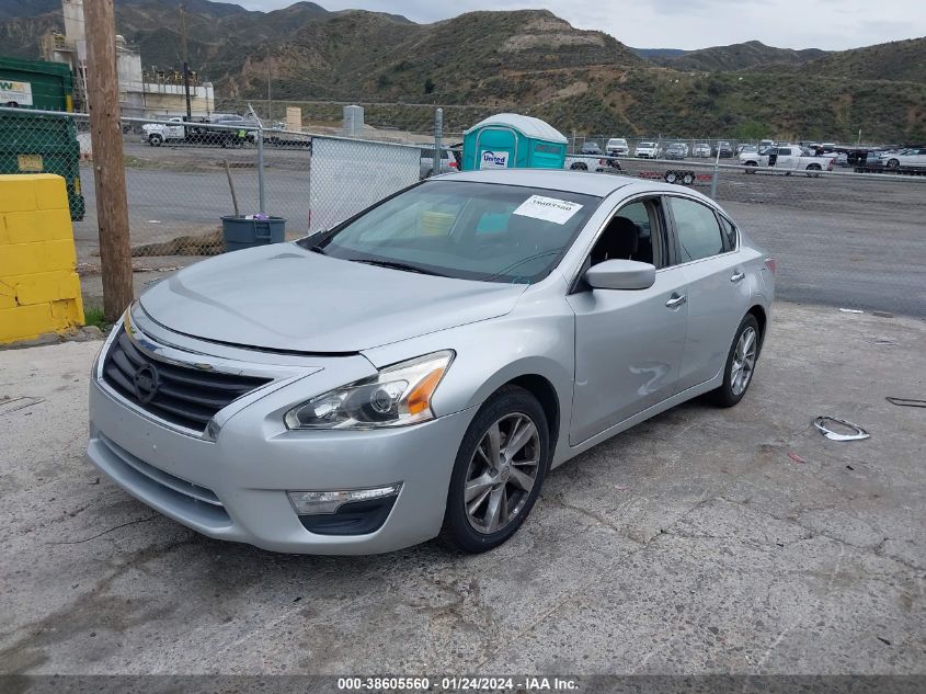 2013 NISSAN ALTIMA 2.5 SV - 1N4AL3AP1DC111126