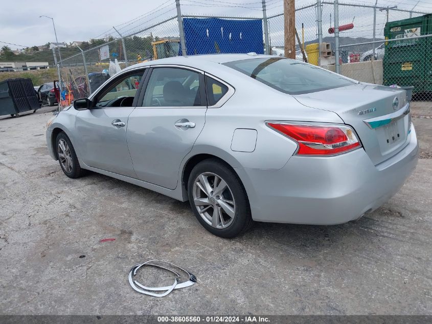 2013 NISSAN ALTIMA 2.5 SV - 1N4AL3AP1DC111126