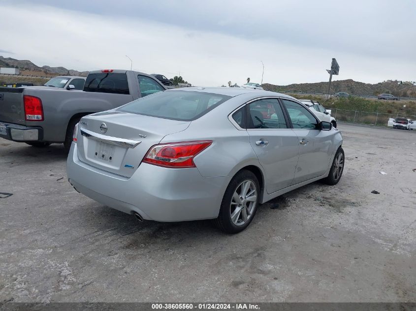 2013 NISSAN ALTIMA 2.5 SV - 1N4AL3AP1DC111126