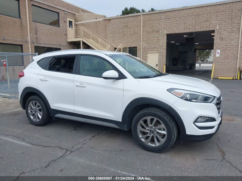 2018 HYUNDAI TUCSON SEL - KM8J3CA45JU685200