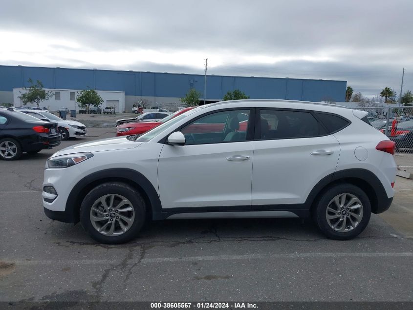 2018 HYUNDAI TUCSON SEL - KM8J3CA45JU685200