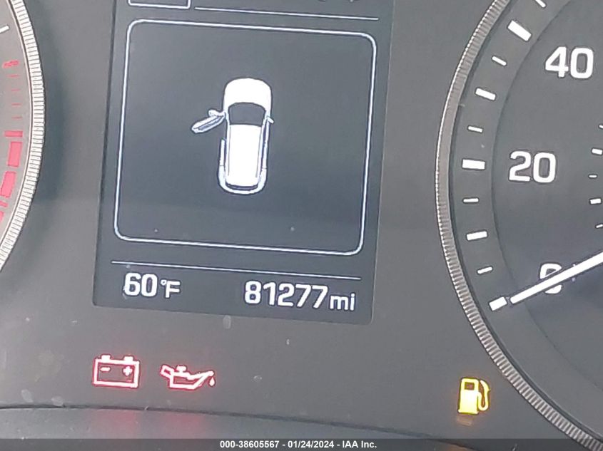 2018 HYUNDAI TUCSON SEL - KM8J3CA45JU685200
