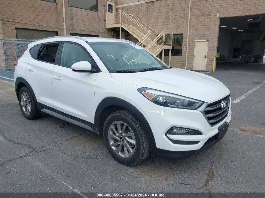 2018 HYUNDAI TUCSON SEL - KM8J3CA45JU685200