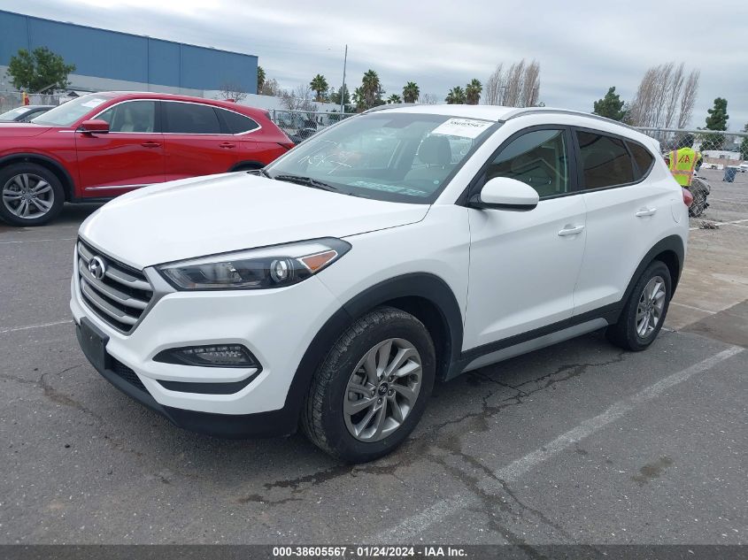 2018 HYUNDAI TUCSON SEL - KM8J3CA45JU685200