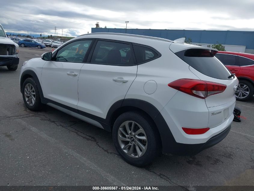 2018 HYUNDAI TUCSON SEL - KM8J3CA45JU685200