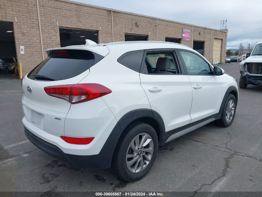 2018 HYUNDAI TUCSON SEL - KM8J3CA45JU685200