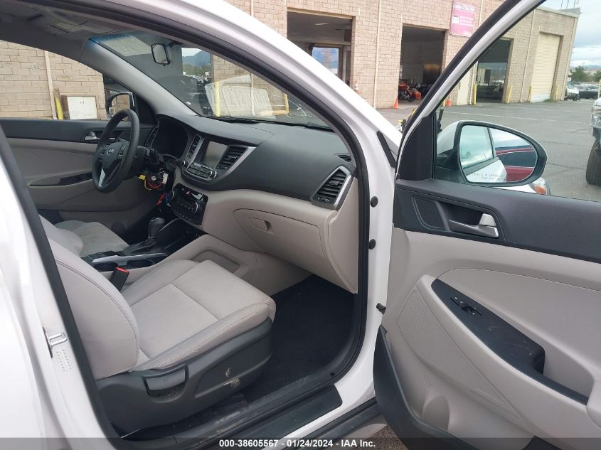 2018 HYUNDAI TUCSON SEL - KM8J3CA45JU685200