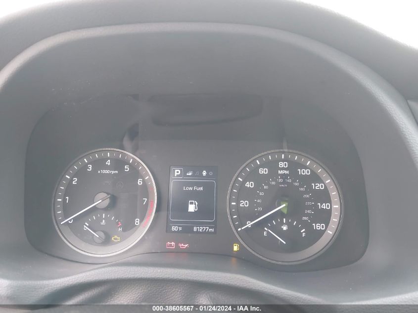 2018 HYUNDAI TUCSON SEL - KM8J3CA45JU685200