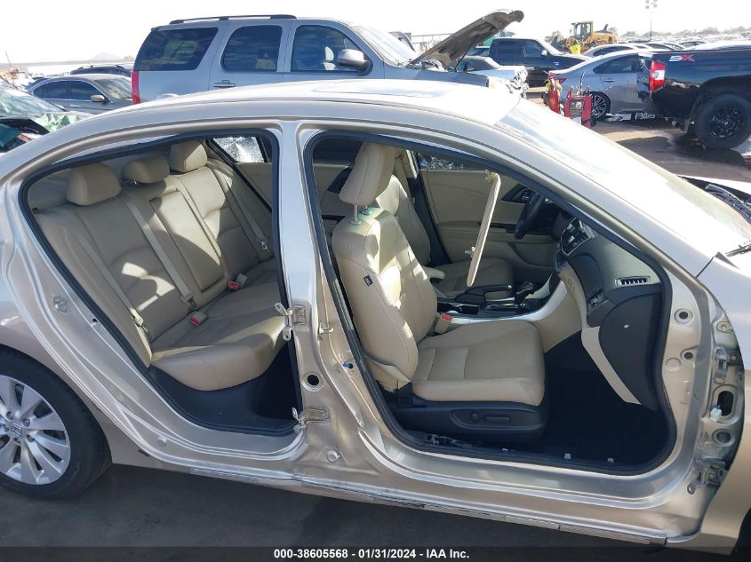 2015 HONDA ACCORD EX-L V-6 - 1HGCR3F88FA009793