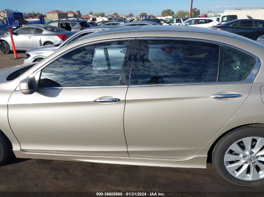 2015 HONDA ACCORD EX-L V-6 - 1HGCR3F88FA009793