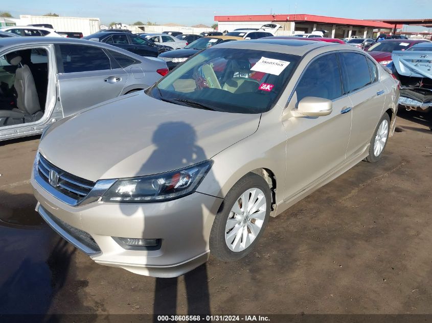 2015 HONDA ACCORD EX-L V-6 - 1HGCR3F88FA009793