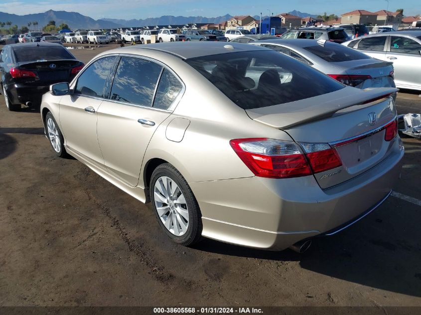 2015 HONDA ACCORD EX-L V-6 - 1HGCR3F88FA009793
