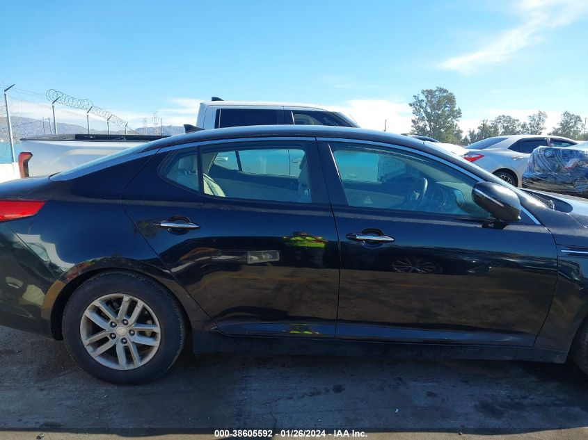 2013 KIA OPTIMA LX - KNAGM4A77D5333808