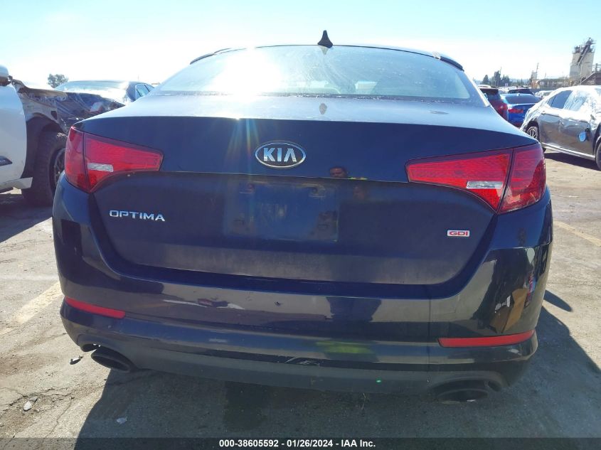 2013 KIA OPTIMA LX - KNAGM4A77D5333808