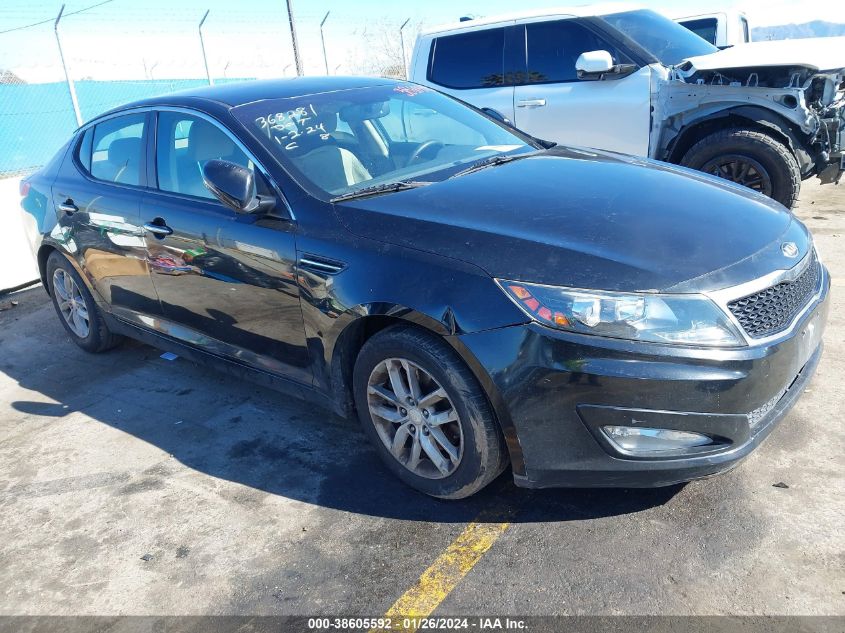 2013 KIA OPTIMA LX - KNAGM4A77D5333808