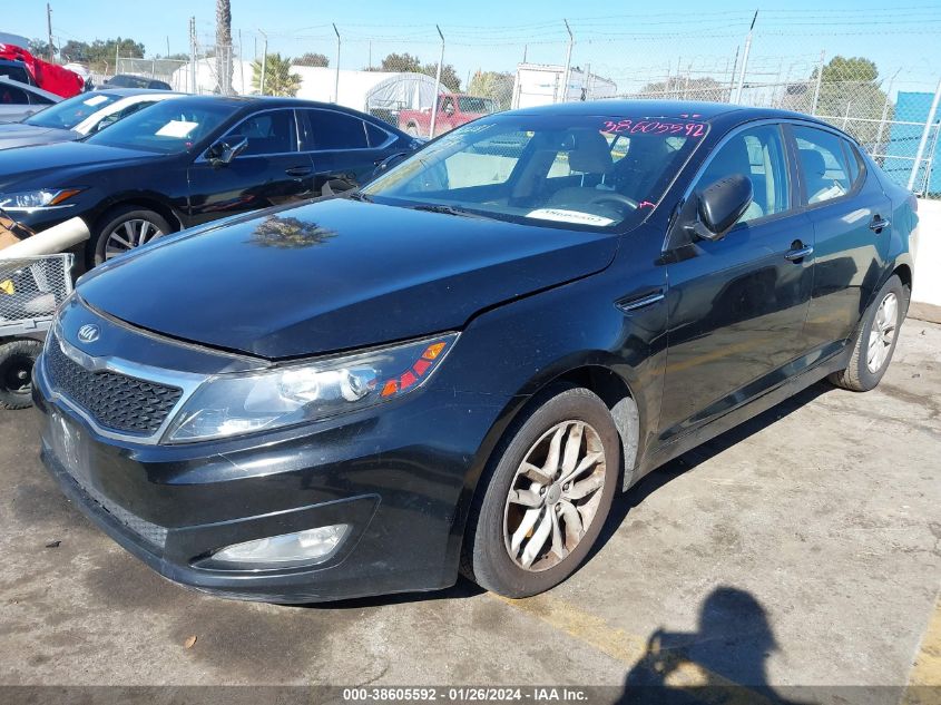 2013 KIA OPTIMA LX - KNAGM4A77D5333808