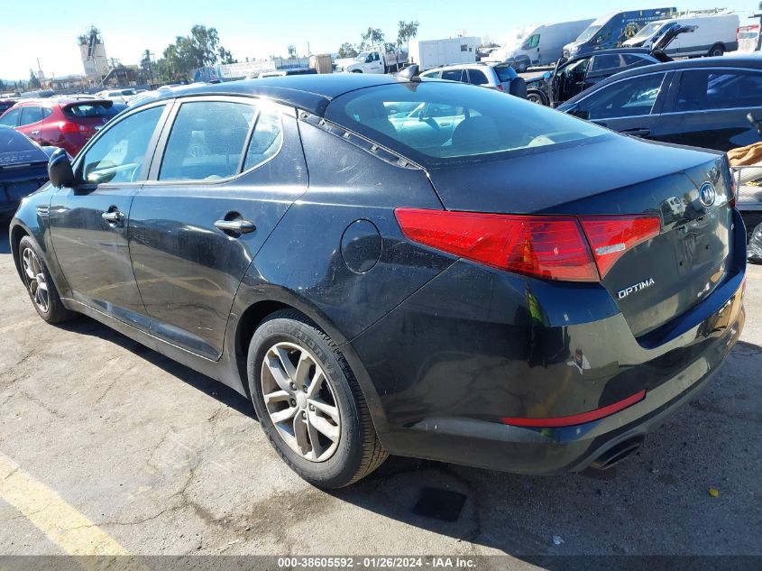 2013 KIA OPTIMA LX - KNAGM4A77D5333808