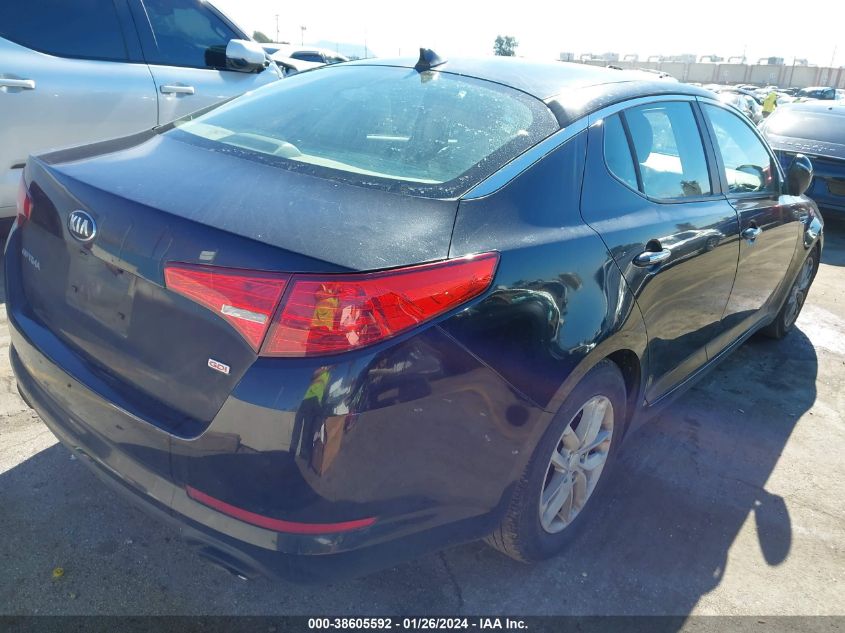 2013 KIA OPTIMA LX - KNAGM4A77D5333808