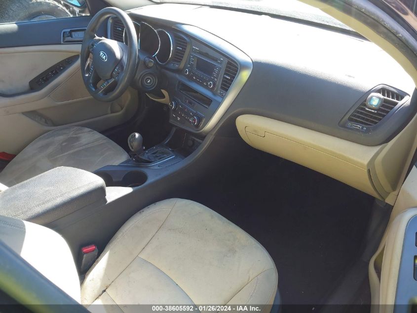 2013 KIA OPTIMA LX - KNAGM4A77D5333808
