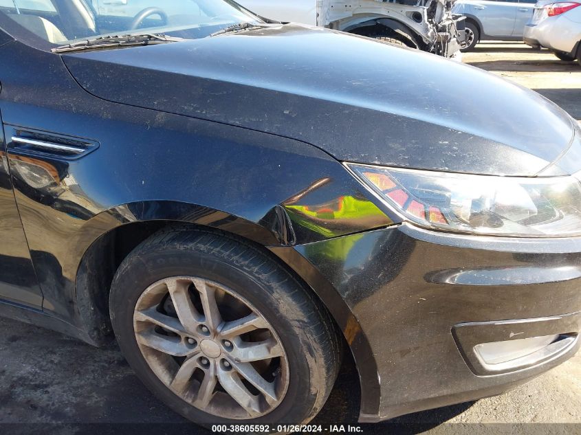 2013 KIA OPTIMA LX - KNAGM4A77D5333808