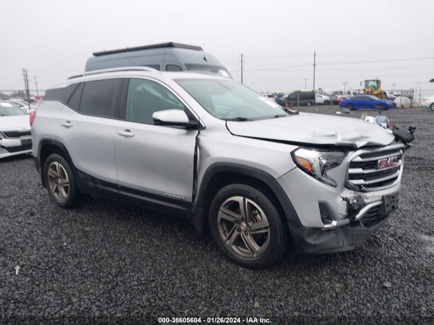 3GKALWEU4JL309036 GMC TERRAIN SLT DIESEL 2018