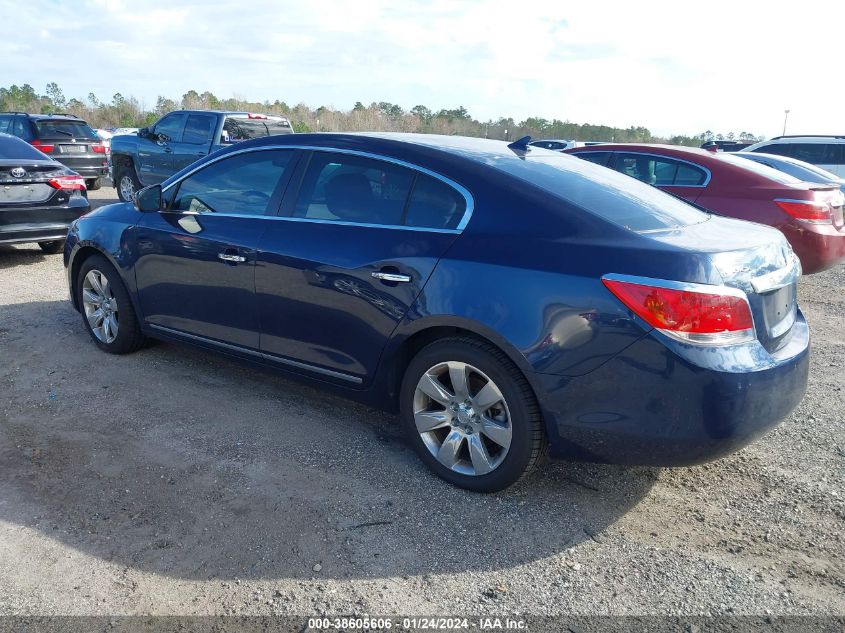 1G4GC5ED9BF242635 | 2011 BUICK LACROSSE