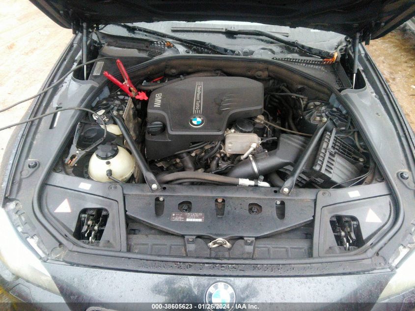 2013 BMW 528I XDRIVE - WBAXH5C5XDD114286