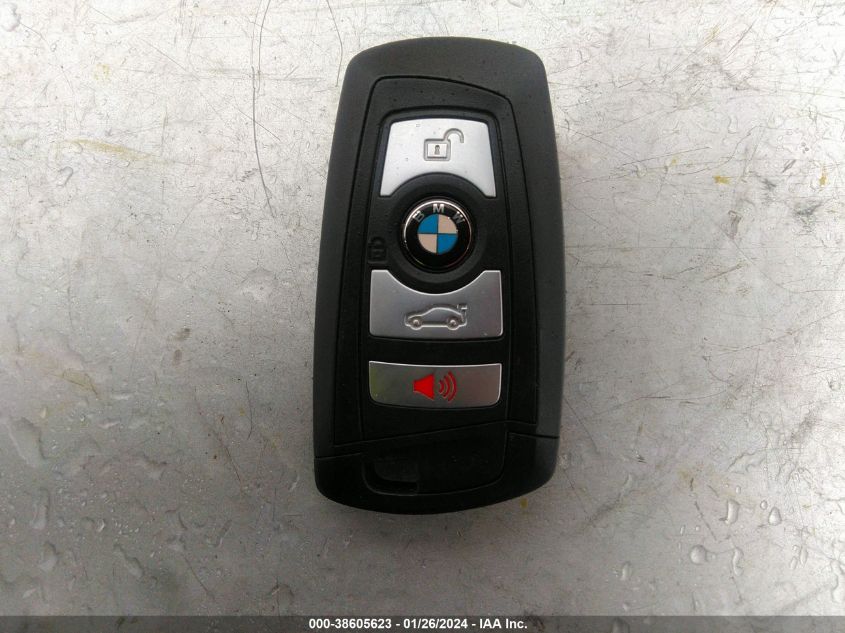 2013 BMW 528I XDRIVE - WBAXH5C5XDD114286