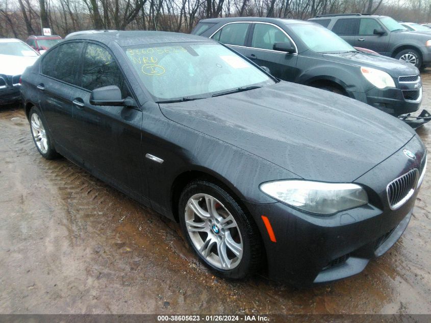 2013 BMW 528I XDRIVE - WBAXH5C5XDD114286