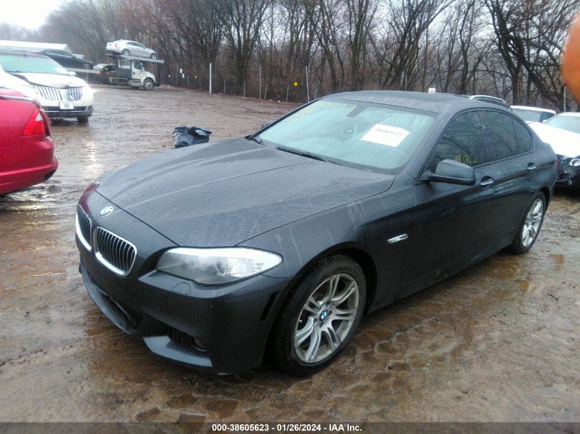 2013 BMW 528I XDRIVE - WBAXH5C5XDD114286
