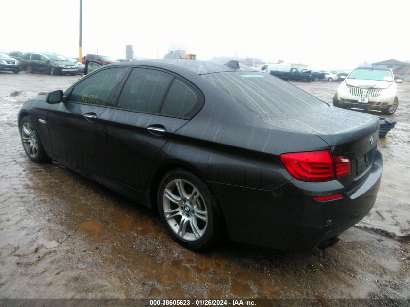 2013 BMW 528I XDRIVE - WBAXH5C5XDD114286