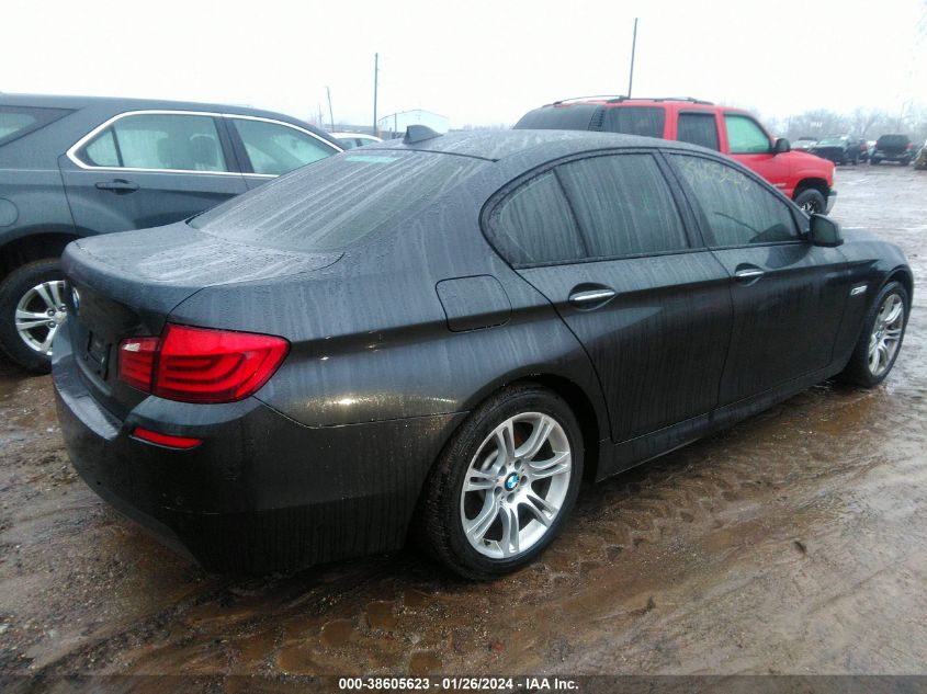 2013 BMW 528I XDRIVE - WBAXH5C5XDD114286