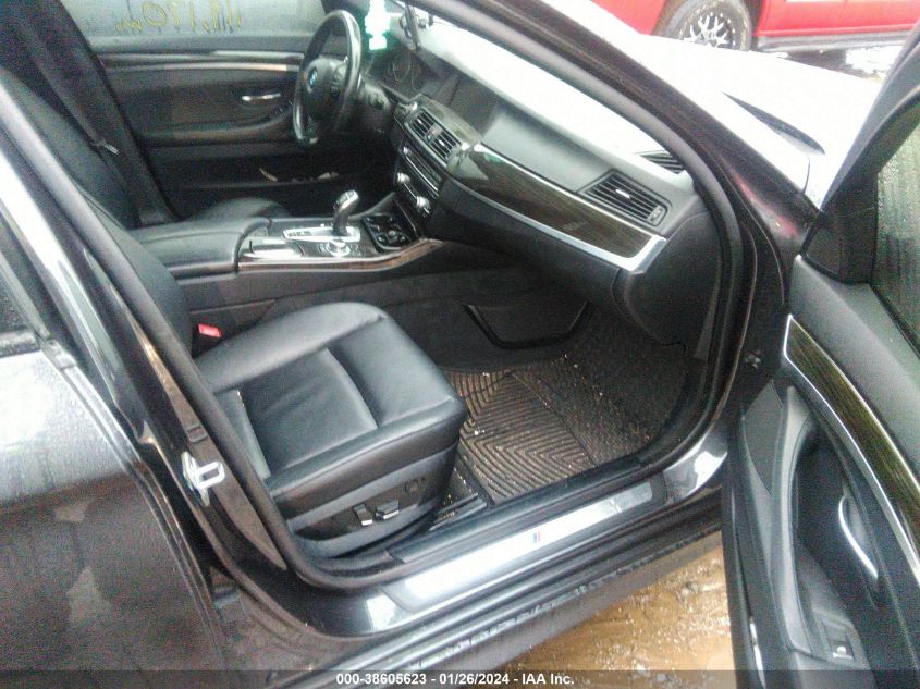2013 BMW 528I XDRIVE - WBAXH5C5XDD114286