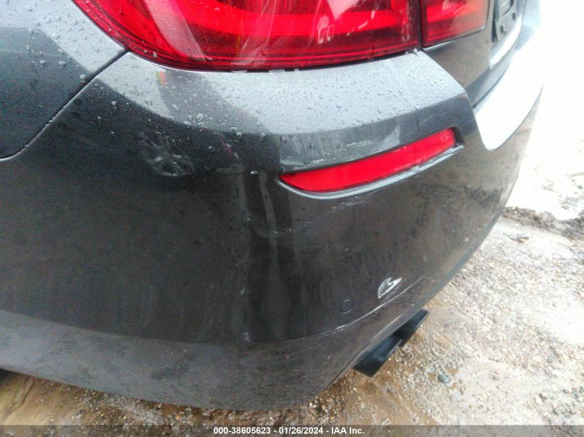 2013 BMW 528I XDRIVE - WBAXH5C5XDD114286